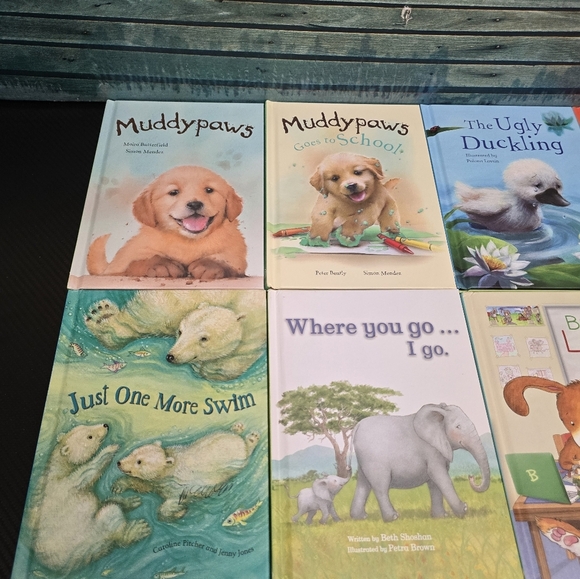 Children's Storybook Hardcover Book Lot Of 8 - Picture 2 of 8